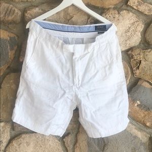 Polo Ralph Lauren White beautiful short pants